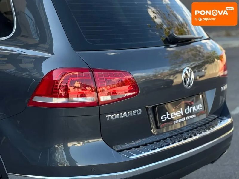 Volkswagen Touareg, 2015 г., Дизель, 199 тыс. км, Внедорожник / Кроссовер, Серый, Николаев AT-10417737 фото