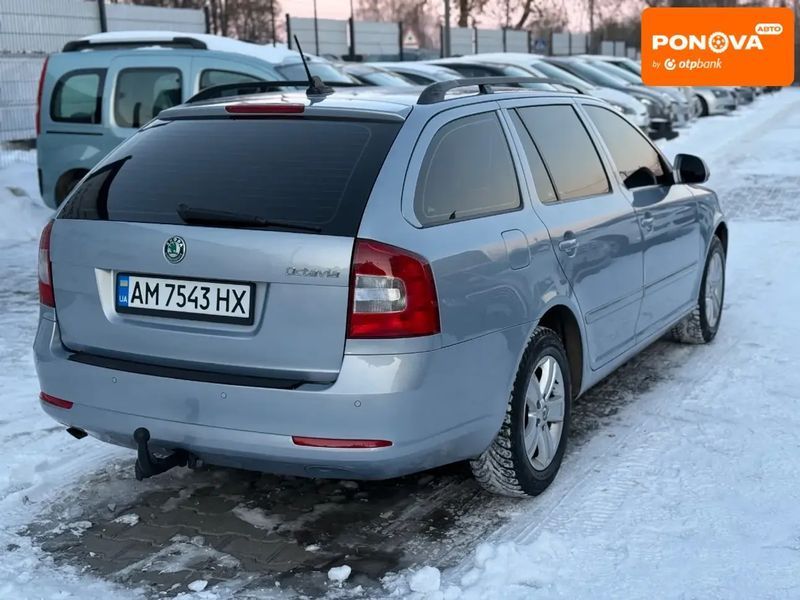 Skoda Octavia, 2011 г., Бензин, 219 тыс. км, Универсал, Серый, Ровно AT-10409017 фото