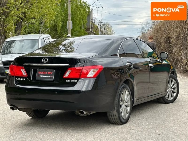 Lexus ES, 2007 р., Бензин, 240 тис. км, Седан, Чорний, Дніпро (Дніпропетровськ) AT-10417254 фото
