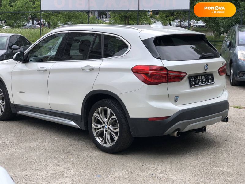 BMW X1, 2016, Бензин, 2 л., 158 тыс. км, Внедорожник / Кроссовер, Белый, Львов 103486 фото