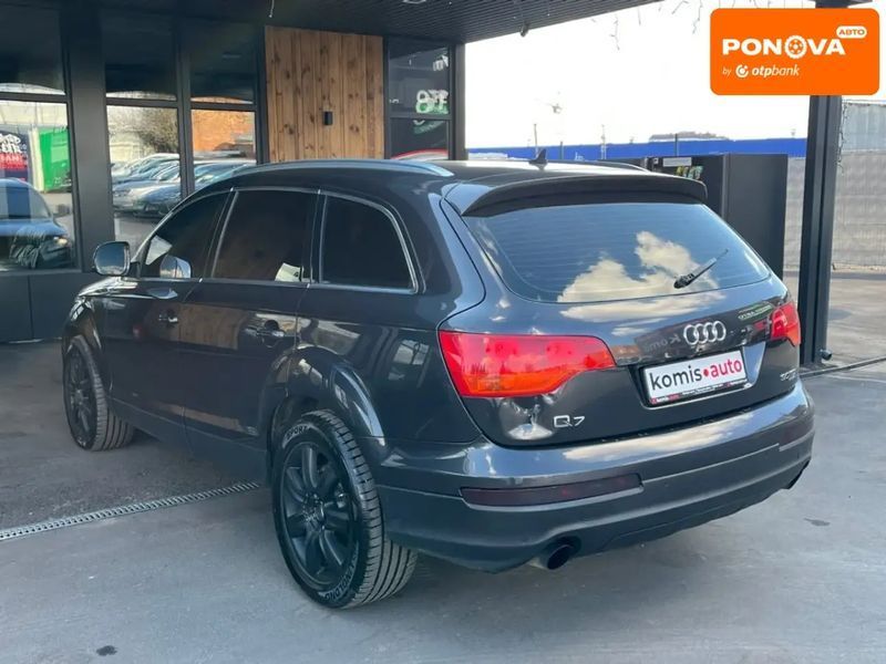 Audi Q7, 2006 г., Дизель, 395 тыс. км, Внедорожник / Кроссовер, Серый, Винница AT-10415694 фото