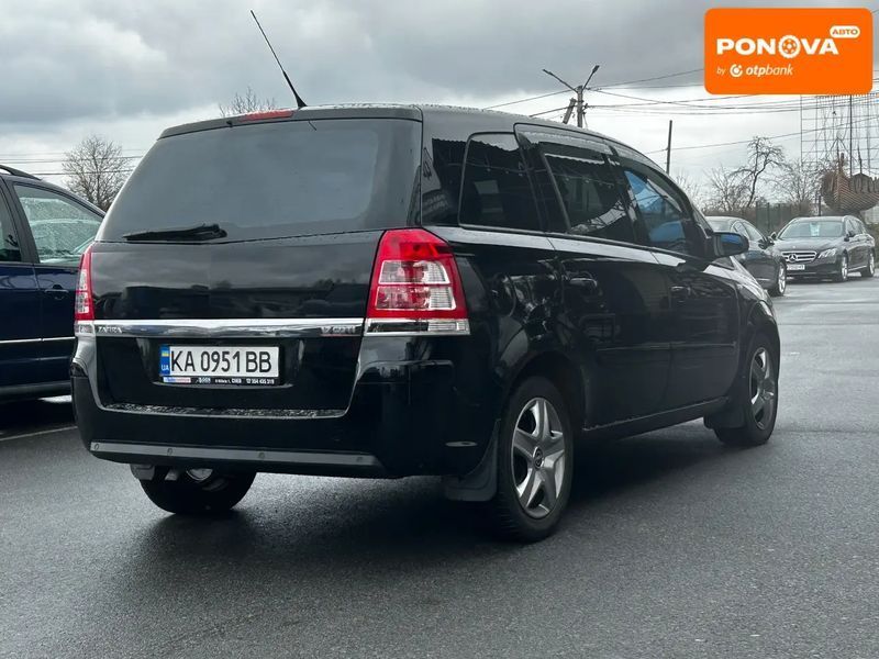 Opel Zafira, 2009 р., Дизель, 187 тис. км, Мінівен, Чорний, Житомир AT-10414482 фото