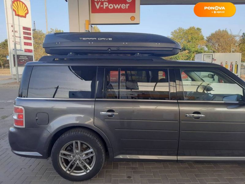 Ford Flex, 2017, Бензин, 3.5 л., 99 тыс. км, Внедорожник / Кроссовер, Серый, Николаев 10548 фото