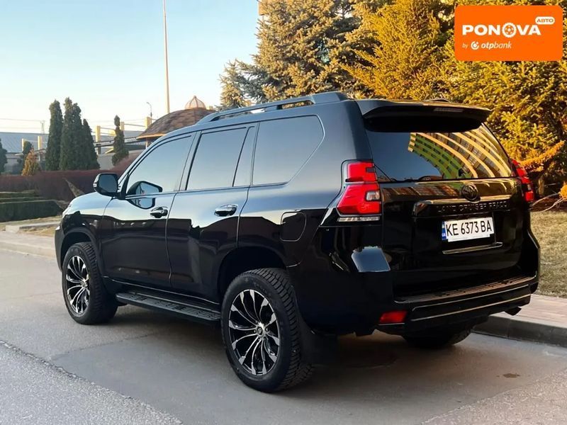 Toyota Land Cruiser Prado, 2020 р., Газ пропан-бутан / Бензин, 131 тис. км, Позашляховик / Кросовер, Чорний, Дніпро (Дніпропетровськ) AT-10418173 фото