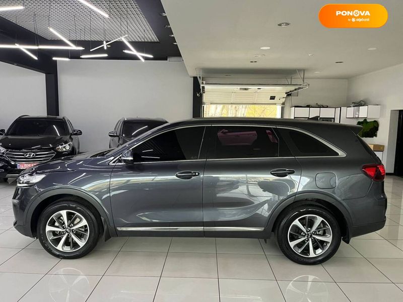 Kia Sorento, 2019, Дизель, 2 л., 132 тис. км, Позашляховик / Кросовер, Сірий, Київ 19222 фото