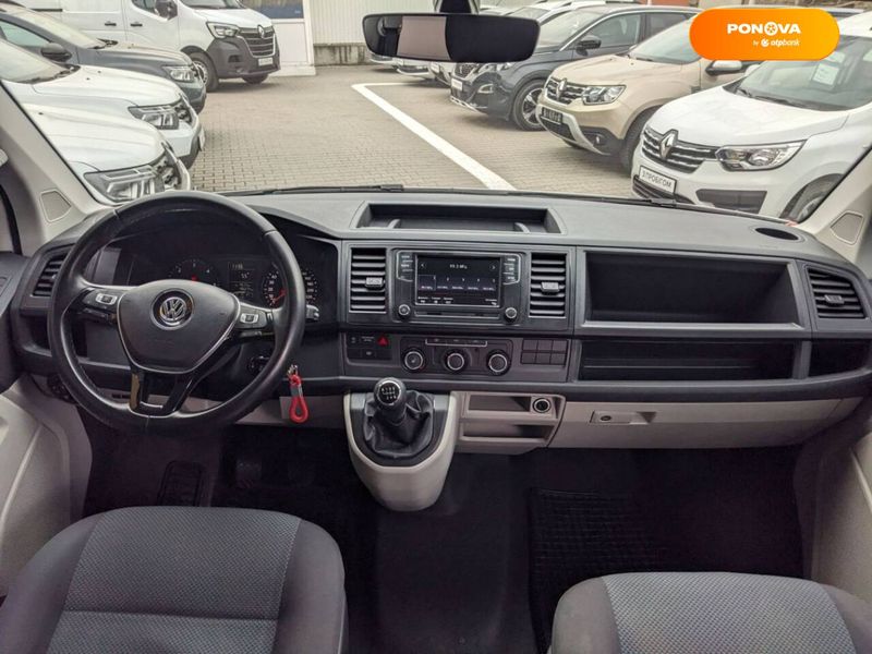Volkswagen Transporter, 2017, Дизель, 2 л., 196 тис. км, Вантажний фургон, Білий, Вінниця 40856 фото