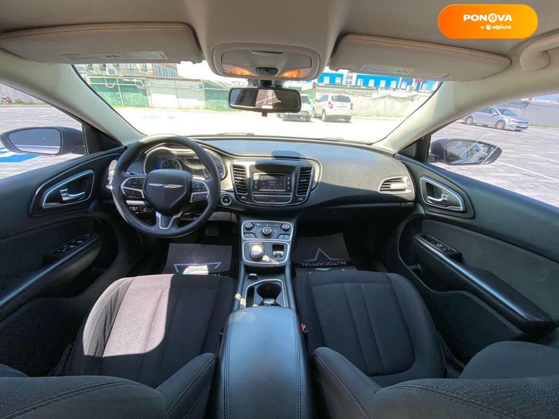 Chrysler 200, 2015, Газ пропан-бутан / Бензин, 2.36 л., 121 тис. км, Седан, Сірий, Київ 103256 фото