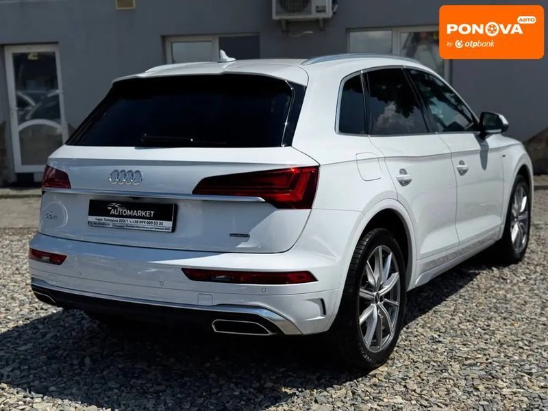 Audi Q5, 2020 р., Гібрид (HEV), 109 тис. км, Позашляховик / Кросовер, Білий, Івано-Франківськ AT-10425707 фото