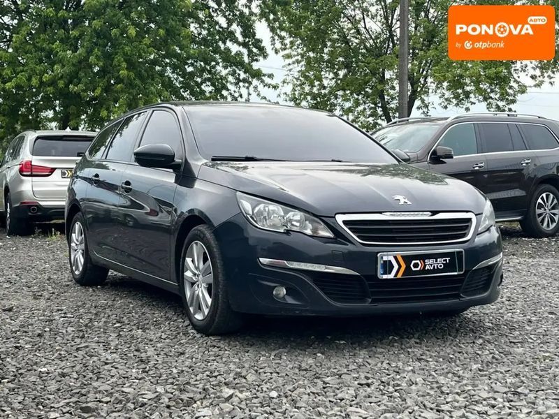 Peugeot 308, 2015 г., Дизель, 278 тыс. км, Универсал, Серый, Львов AT-10400435 фото