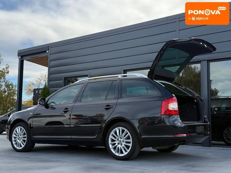 Skoda Octavia, 2012 р., Бензин, 232 тис. км, Універсал, Чорний, Рівне AT-10429711 фото
