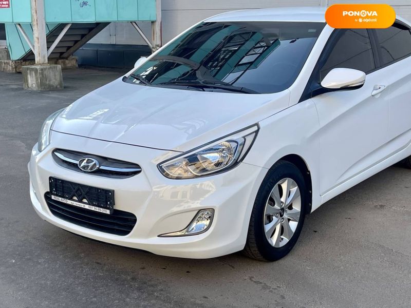 Hyundai Accent, 2016, Дизель, 1.58 л., 80 тис. км, Седан, Білий, Одеса Cars-Pr-64437 фото