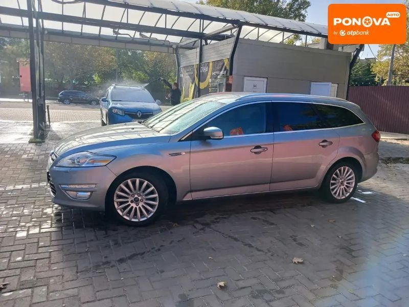 Ford Mondeo, 2014 р., Дизель, 225 тис. км, Універсал, Сірий, Миколаїв AT-10403499 фото