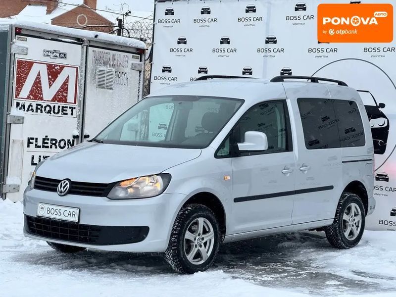 Volkswagen Caddy, 2011 г., Дизель, 192 тыс. км, Универсал, Серый, Винница AT-10408179 фото