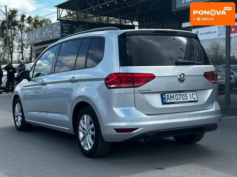 Volkswagen Touran, 2018 г., Дизель, 298 тыс. км, Универсал, Серый, Житомир AT-10416540 фото