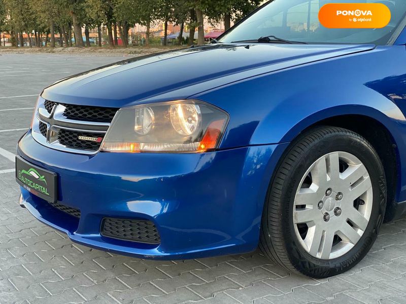 Dodge Avenger, 2013, Бензин, 2.36 л., 155 тис. км, Седан, Синий, Киев 194667 фото