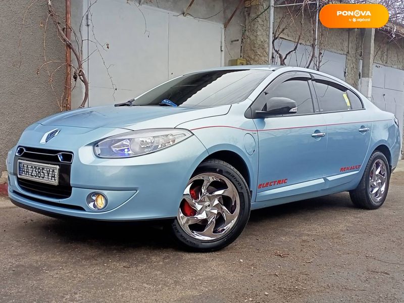 Renault Fluence, 2012, Електро, 60 тис. км, Седан, Синій, Одеса Cars-Pr-68664 фото