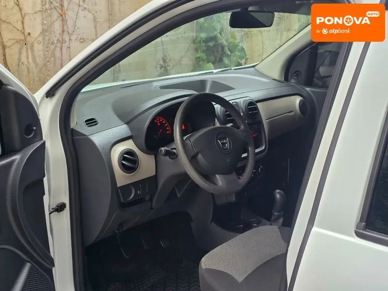 Dacia Lodgy, 2015 р., Бензин, 100 тис. км, Універсал, Білий, Хмельницький AT-10409934 фото