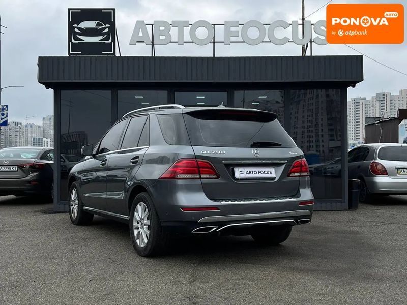 Mercedes-Benz GLE-Class, 2018 р., Дизель, 165 тис. км, Позашляховик / Кросовер, Київ AT-10417579 фото