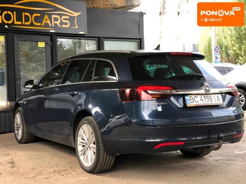 Opel Insignia, 2014 р., Дизель, 225 тис. км, Універсал, Синій, Львів AT-10402301 фото