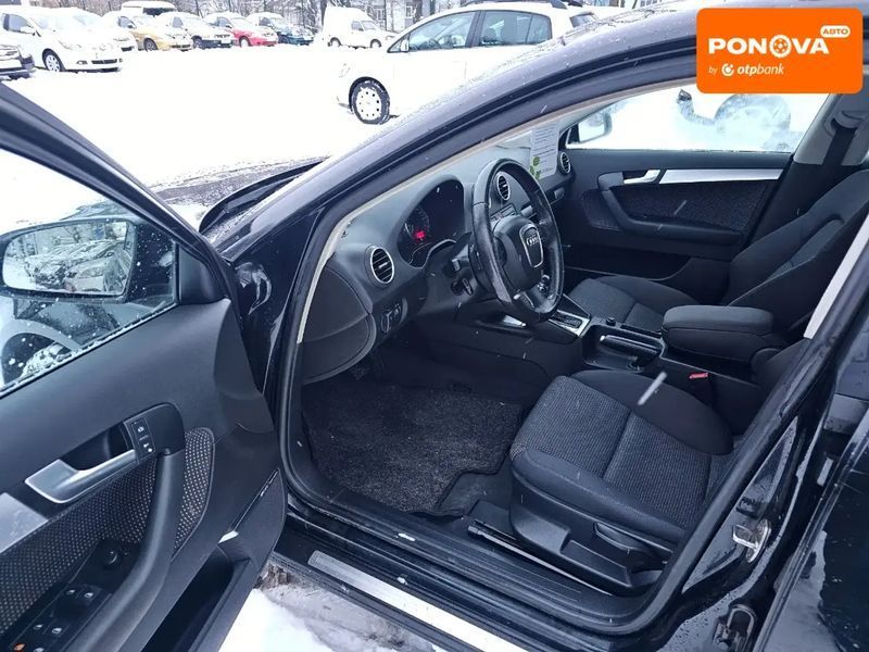Audi A3 Sportback, 2006 р., Бензин, 230 тис. км, Хетчбек, Сірий, Кам'янське (Дніпродзержинськ) AT-10406733 фото