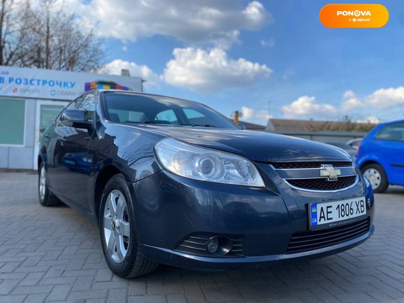 Chevrolet Epica, 2008, Газ пропан-бутан / Бензин, 2 л., 182 тис. км, Седан, Сірий, Кривий Ріг 53397 фото