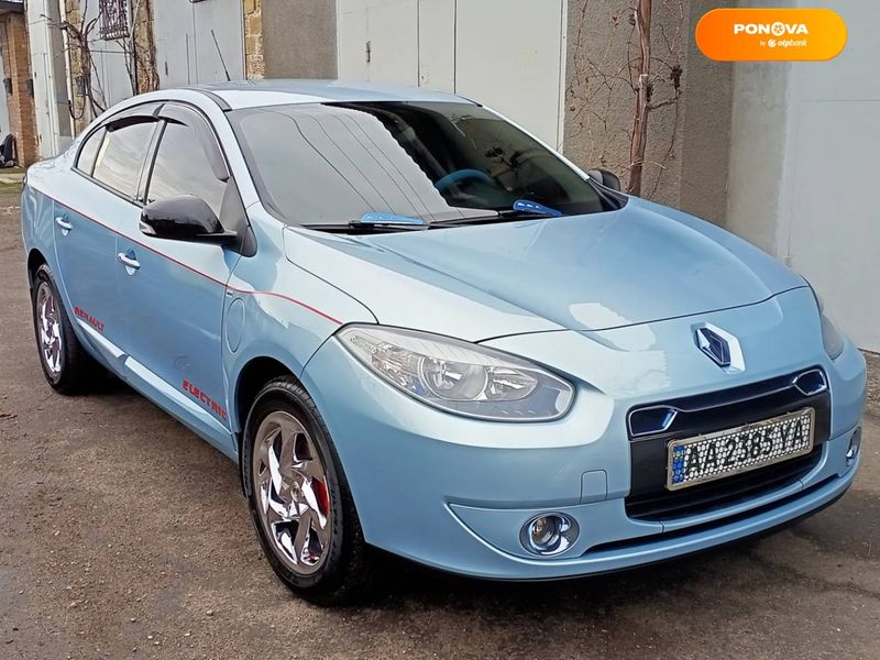 Renault Fluence, 2012, Електро, 60 тис. км, Седан, Синій, Одеса Cars-Pr-68664 фото