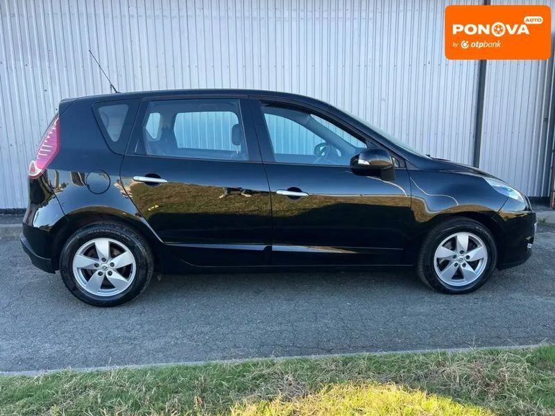 Renault Scenic, 2011 р., Дизель, 190 тис. км, Ліфтбек, Чорний, Київ AT-10407857 фото