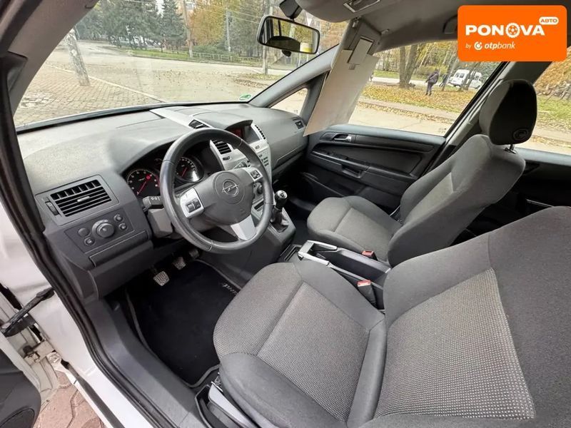 Opel Zafira, 2011 р., Бензин, 244 тис. км, Мінівен, Білий, Кривий Ріг AT-10404476 фото