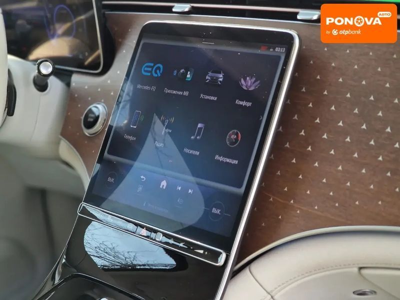 Mercedes-Benz EQE SUV, 2022 р., Електро, 35 тис. км, Позашляховик / Кросовер, Сірий, Одеса AT-10409731 фото