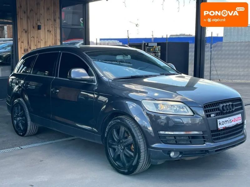 Audi Q7, 2006 г., Дизель, 395 тыс. км, Внедорожник / Кроссовер, Серый, Винница AT-10415694 фото