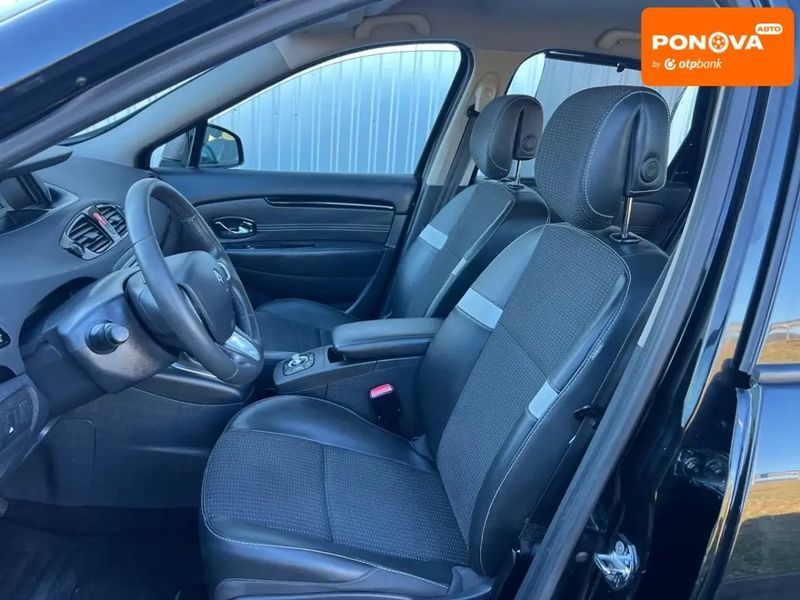 Renault Scenic, 2011 р., Дизель, 190 тис. км, Ліфтбек, Чорний, Київ AT-10407857 фото