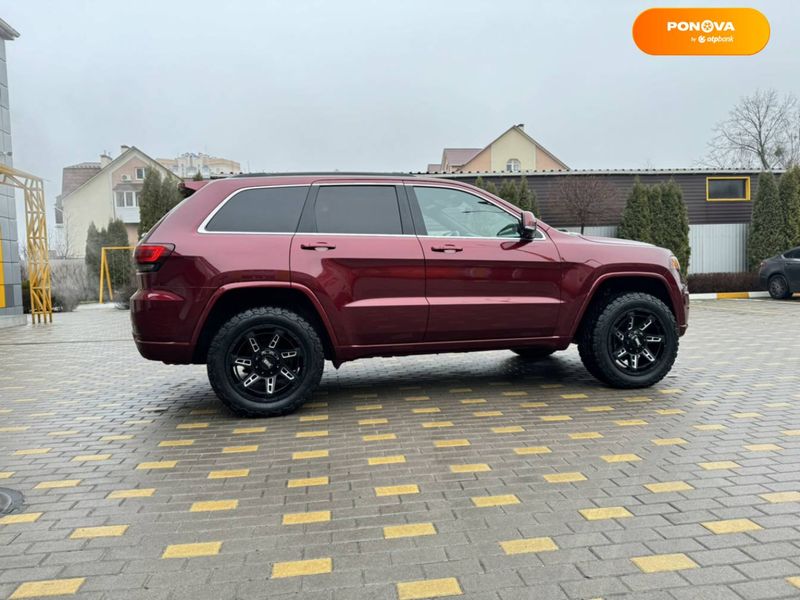 Jeep Grand Cherokee, 2019, Газ пропан-бутан / Бензин, 3.6 л., 84 тыс. км, Внедорожник / Кроссовер, Красный, Киев Cars-Pr-61195 фото