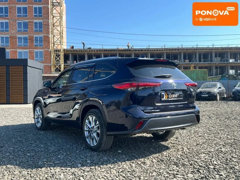 Toyota Highlander, 2020 г., Гибрид (HEV), 65 тыс. км, Внедорожник / Кроссовер, Синий, Львов AT-10411997 фото