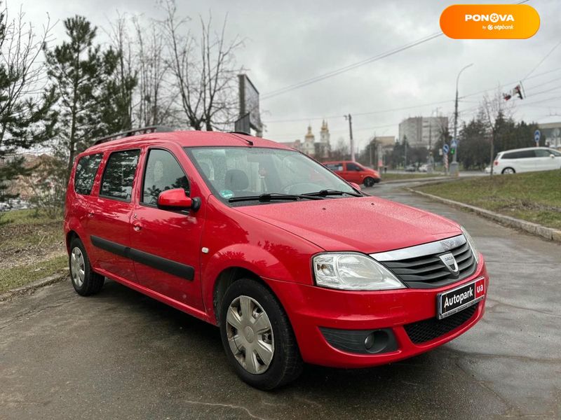 Dacia Logan, 2009, Бензин, 1.6 л., 222 тис. км, Седан, Червоний, Вінниця 26882 фото