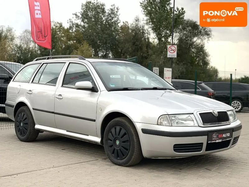 Skoda Octavia, 2005 г., Бензин, 192 тыс. км, Универсал, Серый, Бердичев AT-10402552 фото