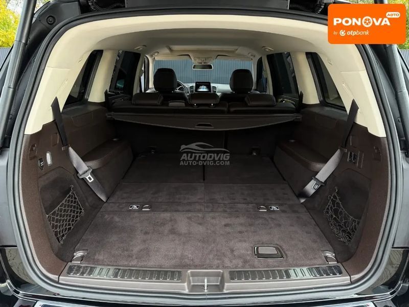 Mercedes-Benz GLS-Class, 2017 г., Дизель, 213 тыс. км, Внедорожник / Кроссовер, Чорный, Луцк AT-10406011 фото