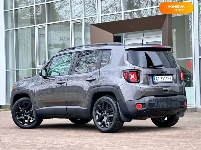 Jeep Renegade, 2017, Бензин, 2.36 л., 48 тис. км, Позашляховик / Кросовер, Сірий, Київ 28231 фото