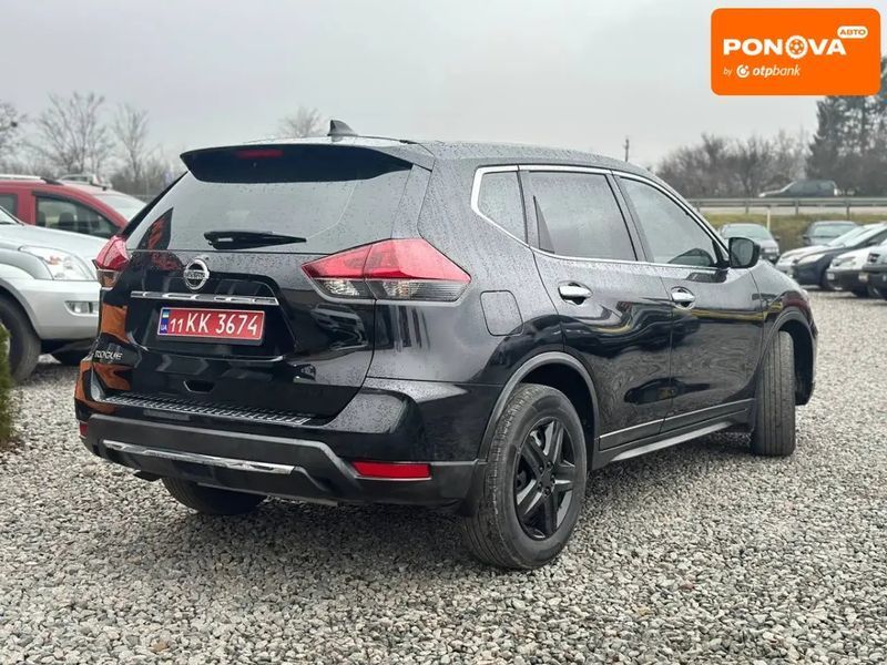 Nissan Rogue, 2019 г., Бензин, 103 тыс. км, Внедорожник / Кроссовер, Чорный, Харьков AT-10405788 фото