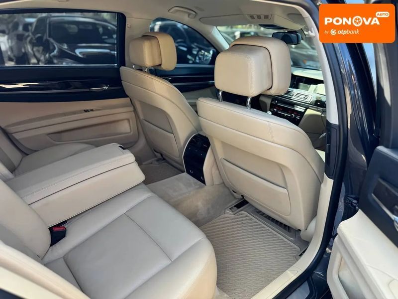 BMW 7 Series, 2011 р., Бензин, 167 тис. км, Седан, Чорний, Кривий Ріг AT-10426031 фото