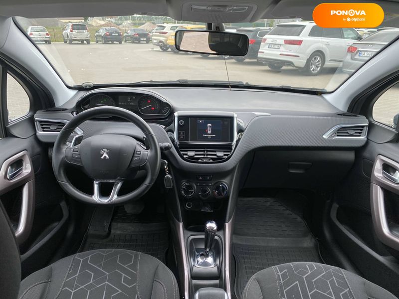 Peugeot 2008, 2016, Бензин, 1.2 л., 37 тис. км, Позашляховик / Кросовер, Сірий, Київ 46886 фото