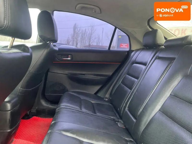 Mazda 6, 2003 г., Газ пропан-бутан / Бензин, 227 тыс. км, Седан, Красный, Кривой Рог AT-10405545 фото