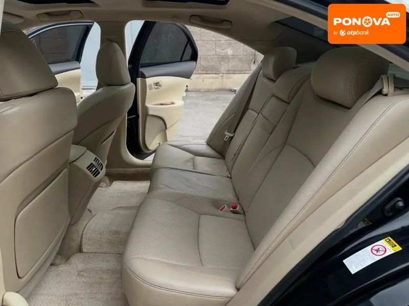 Lexus ES, 2007 р., Бензин, 240 тис. км, Седан, Чорний, Дніпро (Дніпропетровськ) AT-10417254 фото