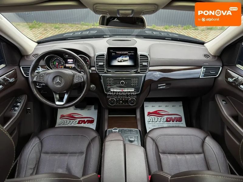 Mercedes-Benz GLS-Class, 2017 г., Дизель, 213 тыс. км, Внедорожник / Кроссовер, Чорный, Луцк AT-10406011 фото