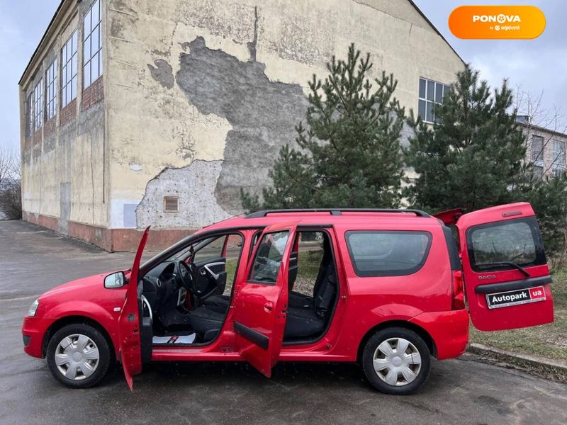 Dacia Logan, 2009, Бензин, 1.6 л., 222 тис. км, Седан, Червоний, Вінниця 26882 фото