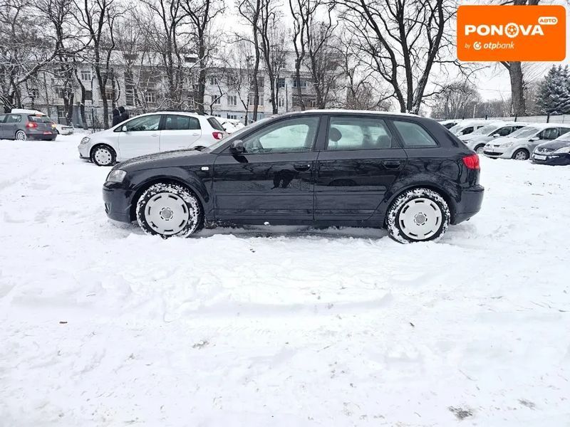 Audi A3 Sportback, 2006 р., Бензин, 230 тис. км, Хетчбек, Сірий, Кам'янське (Дніпродзержинськ) AT-10406733 фото