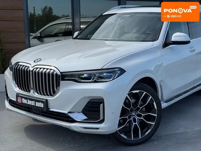 BMW X7, 2020 р., Дизель, 90 тис. км, Позашляховик / Кросовер, Білий, Рівне AT-10417851 фото