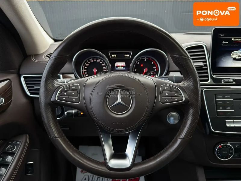 Mercedes-Benz GLS-Class, 2017 г., Дизель, 213 тыс. км, Внедорожник / Кроссовер, Чорный, Луцк AT-10406011 фото