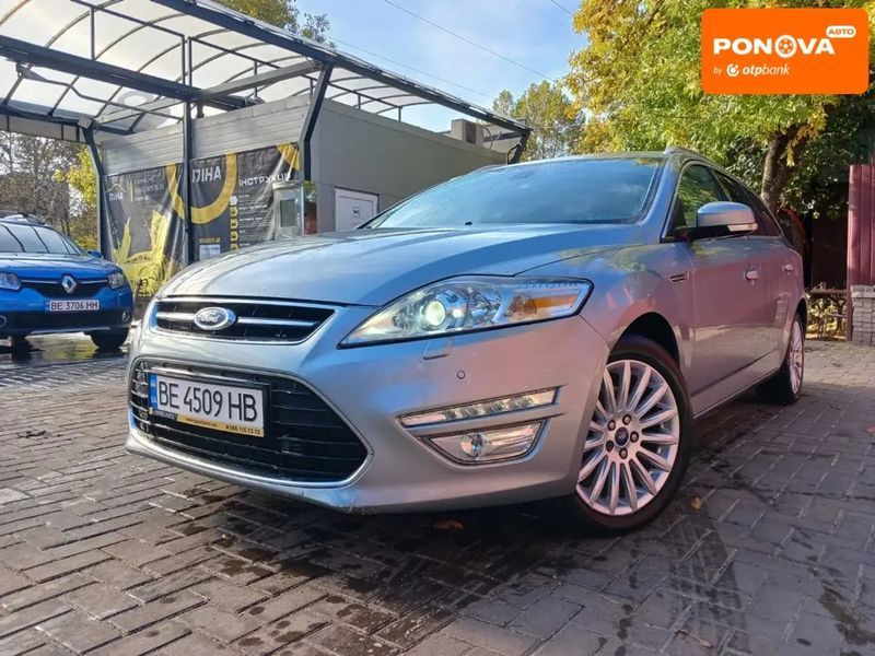 Ford Mondeo, 2014 р., Дизель, 225 тис. км, Універсал, Сірий, Миколаїв AT-10403499 фото