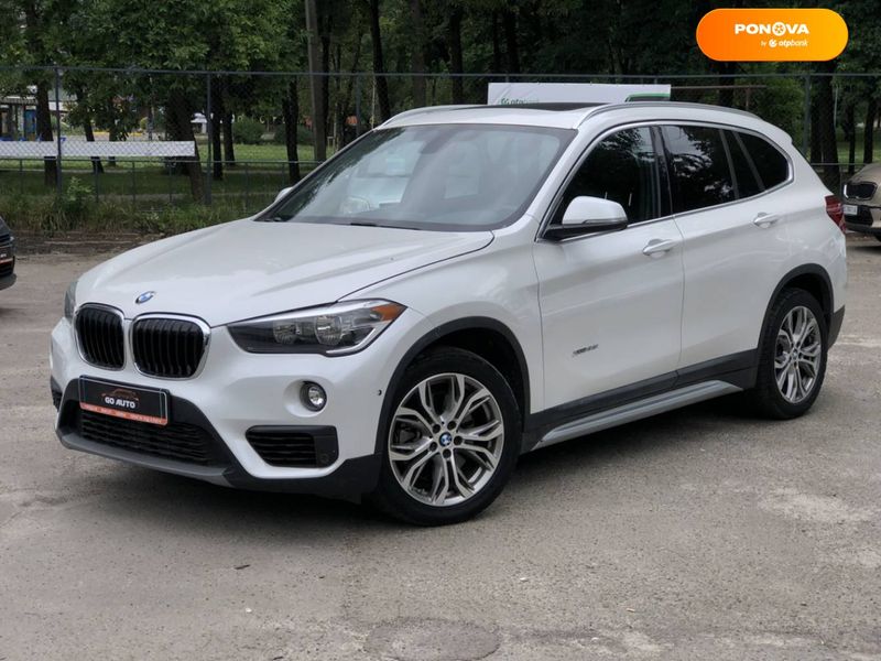 BMW X1, 2016, Бензин, 2 л., 158 тыс. км, Внедорожник / Кроссовер, Белый, Львов 103486 фото