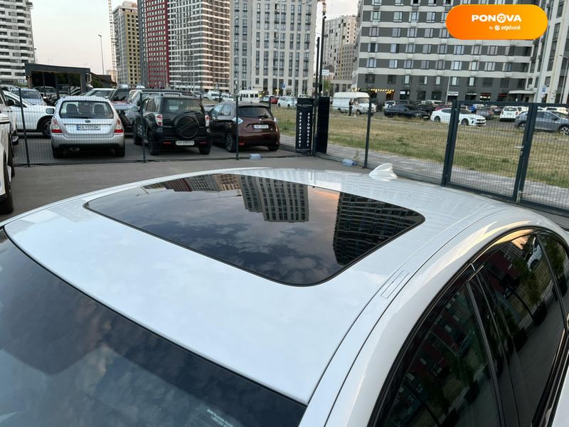 BMW 5 Series, 2017, Гібрид (HEV), 2 л., 81 тис. км, Седан, Білий, Київ 110476 фото
